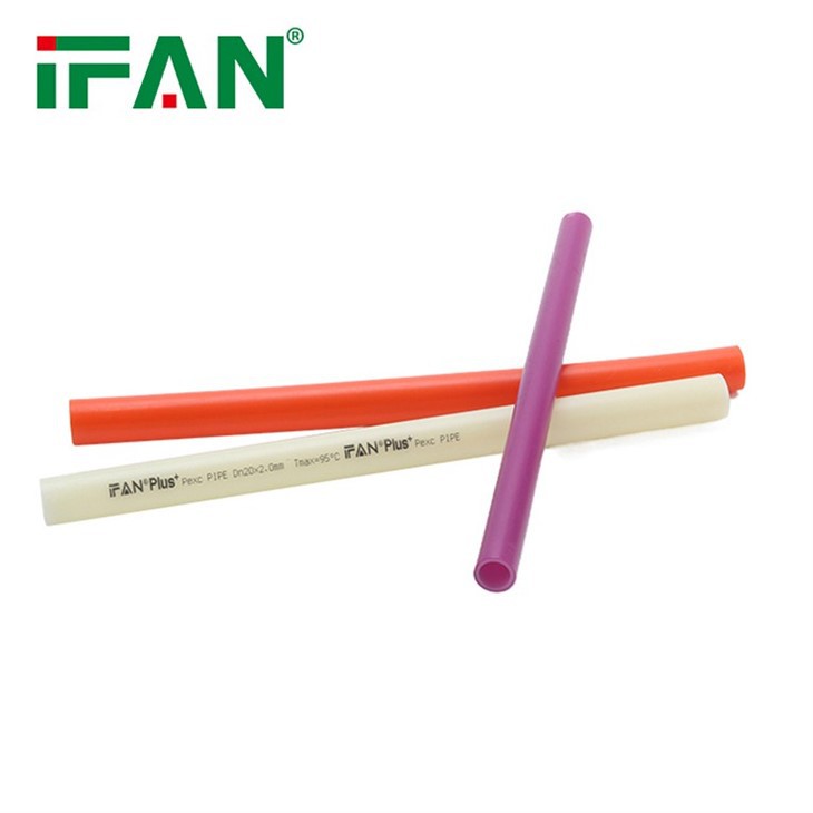 Plastic Floor Heating PEX Pipe