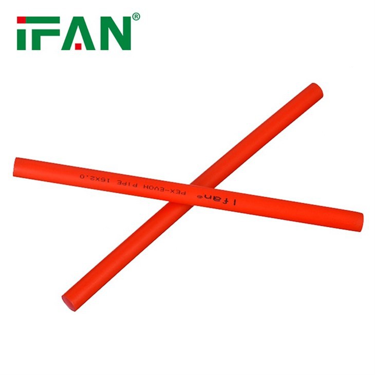 Plastic Floor Heating PEX Pipe