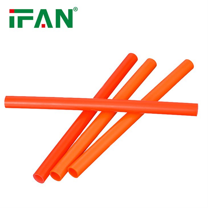 Plastic Floor Heating PEX Pipe