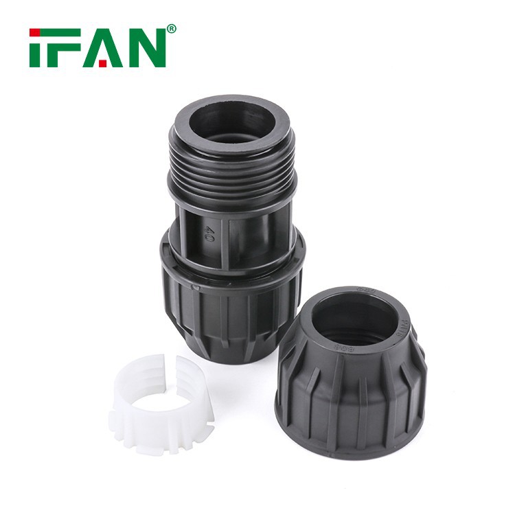 Plastic HDPE Pipe Fitting Socket