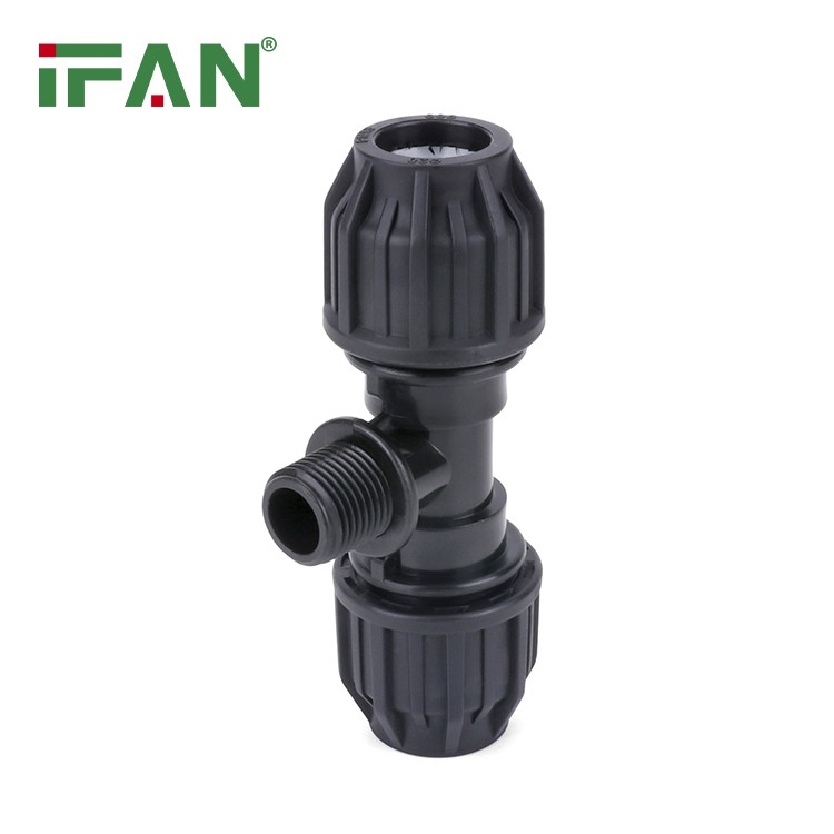 Plastic HDPE Pipe Fitting Tee