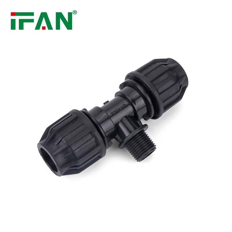 Plastic HDPE Pipe Fitting Tee