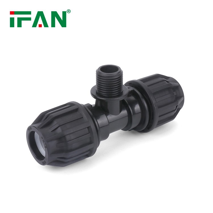 Plastic HDPE Pipe Fitting Tee