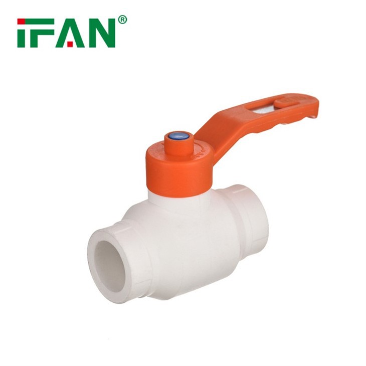 Plastic PPR Ball Valve