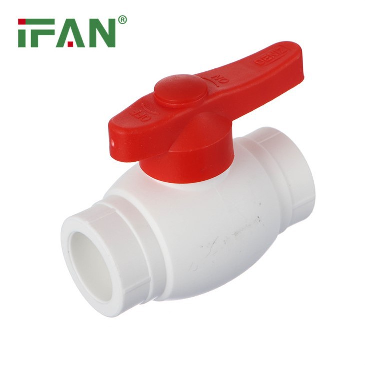 Plastic PPR Ball Valve