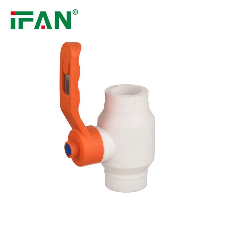 Plastic PPR Ball Valve