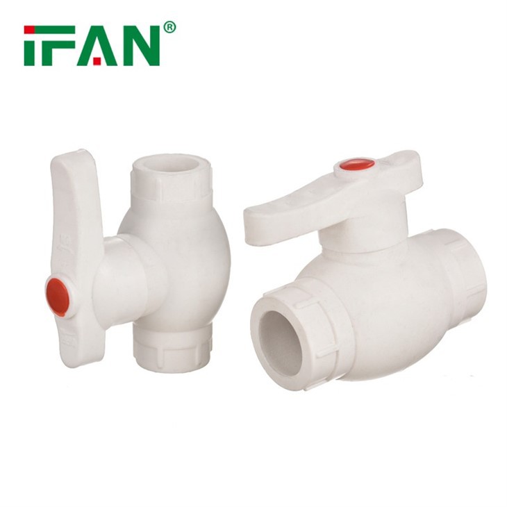 Plastic PPR Ball Valve