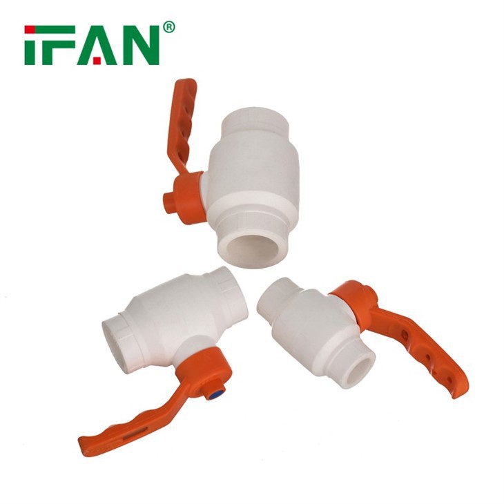 Plastic PPR Ball Valve