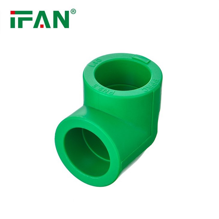 Plastic PPR Pipe Fitting Elbow