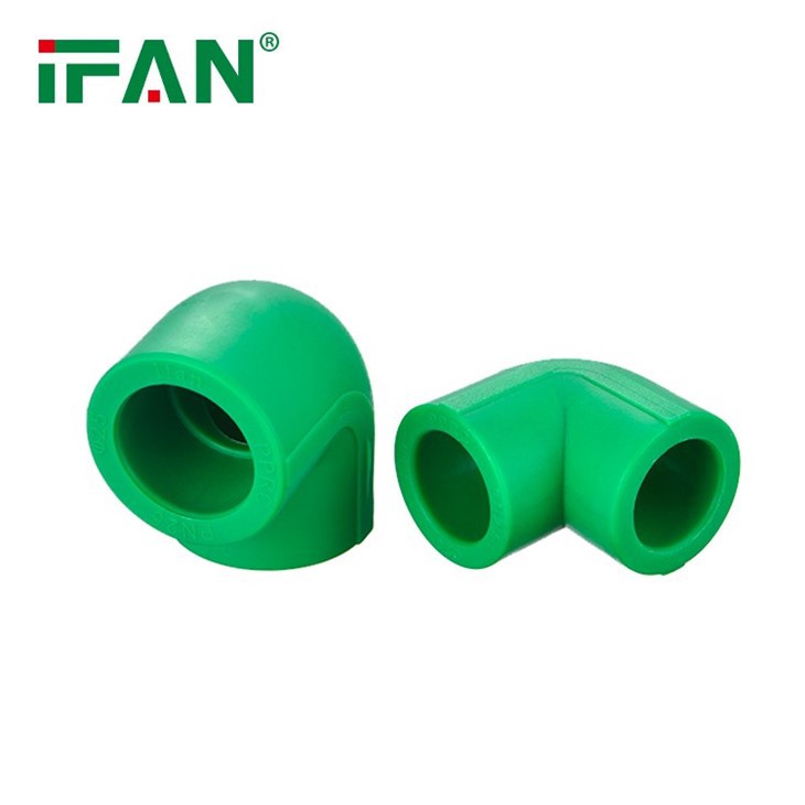 Plastic PPR Pipe Fitting Elbow