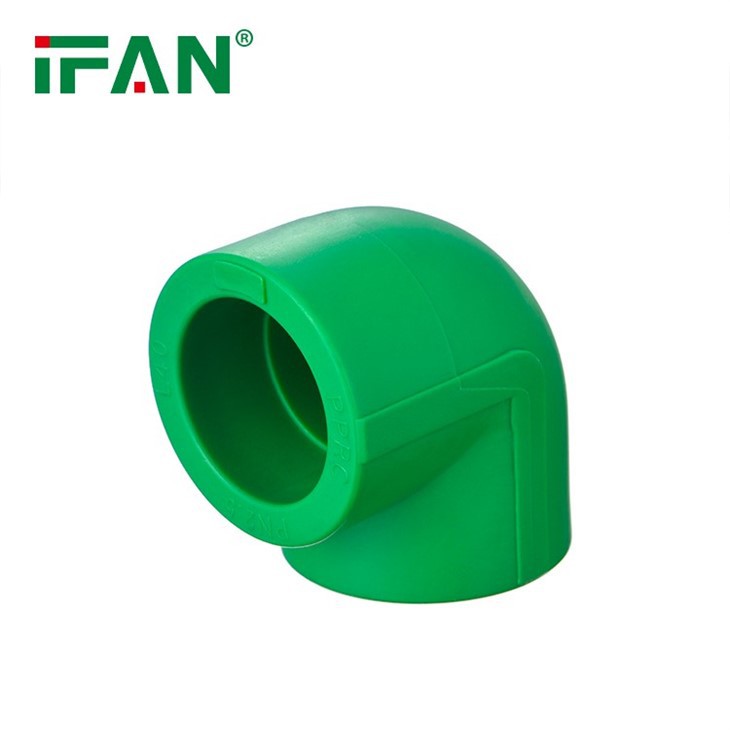 Plastic PPR Pipe Fitting Elbow