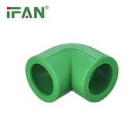 Plastic PPR Pipe Fitting Elbow