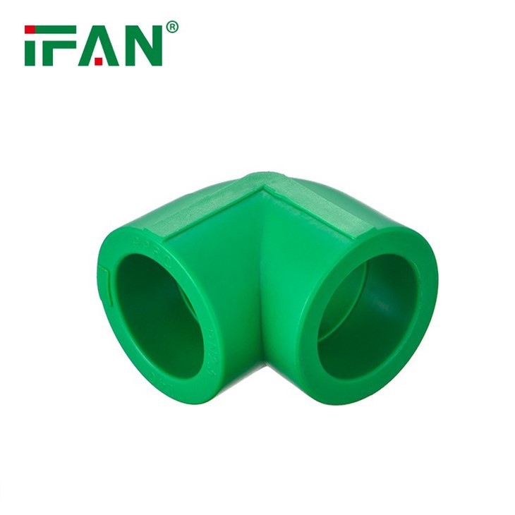 Plastic PPR Pipe Fitting Elbow