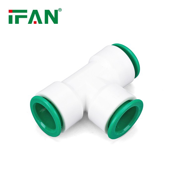 Plastic PPR Plumbing Fitting Tee