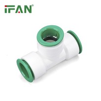 Plastic PPR Plumbing Fitting Tee