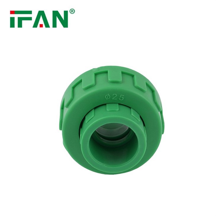 Green PPR Pipe Fitting