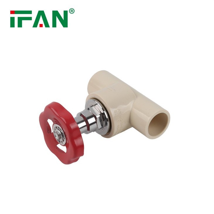 Plastic PVC Ball Valve