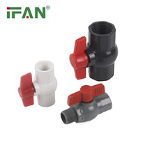 Plastic PVC Ball Valve