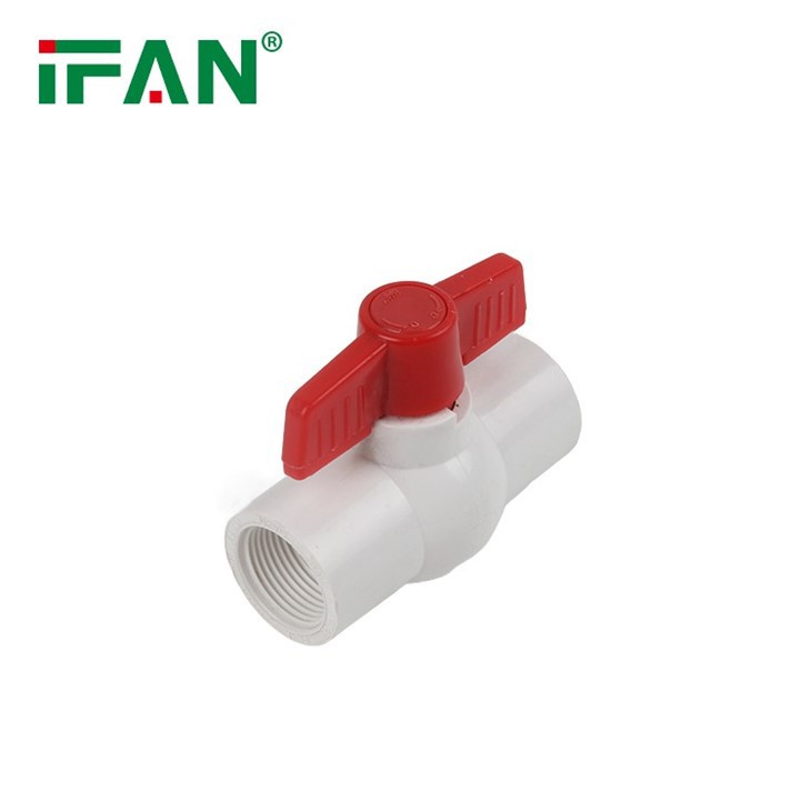 Plastic PVC Ball Valve