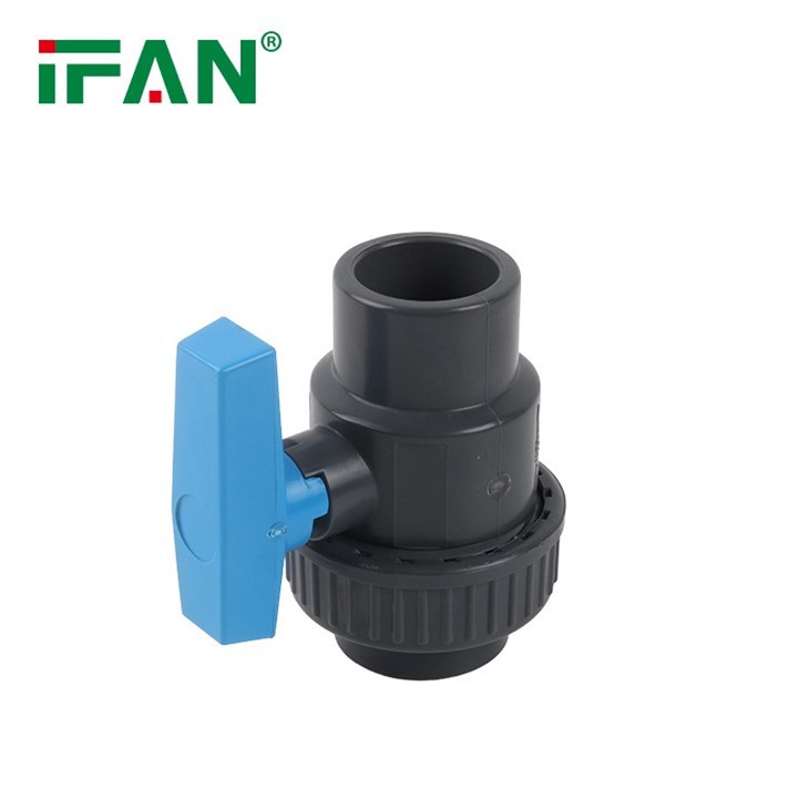 Plastic PVC Ball Valve