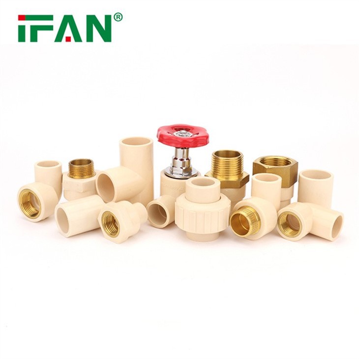 Plastic PVC Pipe Fitting