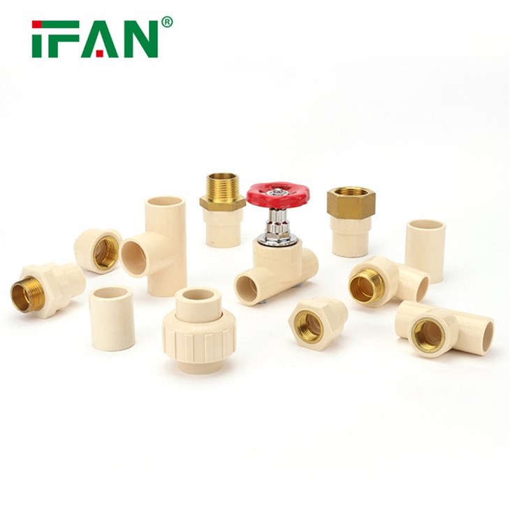 Plastic PVC Pipe Fitting