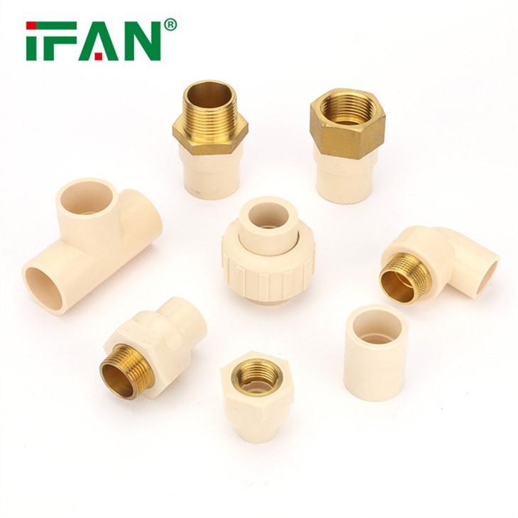 Plastic PVC Pipe Fitting