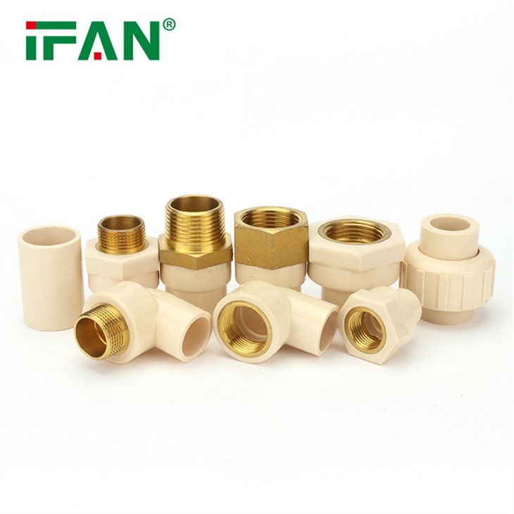 Plastic PVC Pipe Fitting