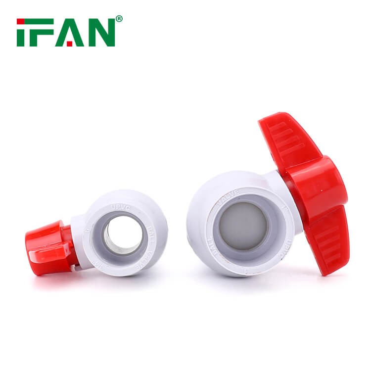 Plastic PVC Valve