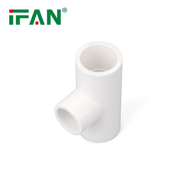 Plastic UPVC Pipe Fitting Tee