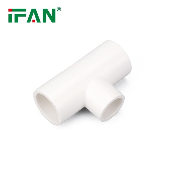 Plastic UPVC Pipe Fitting Tee