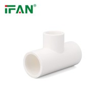 Plastic UPVC Pipe Fitting Tee