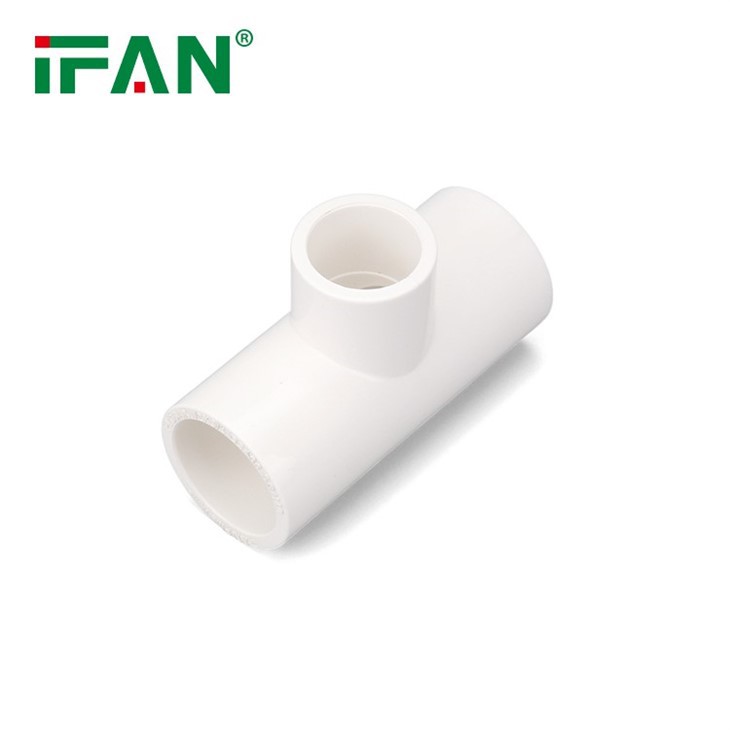 Plastic UPVC Pipe Fitting Tee