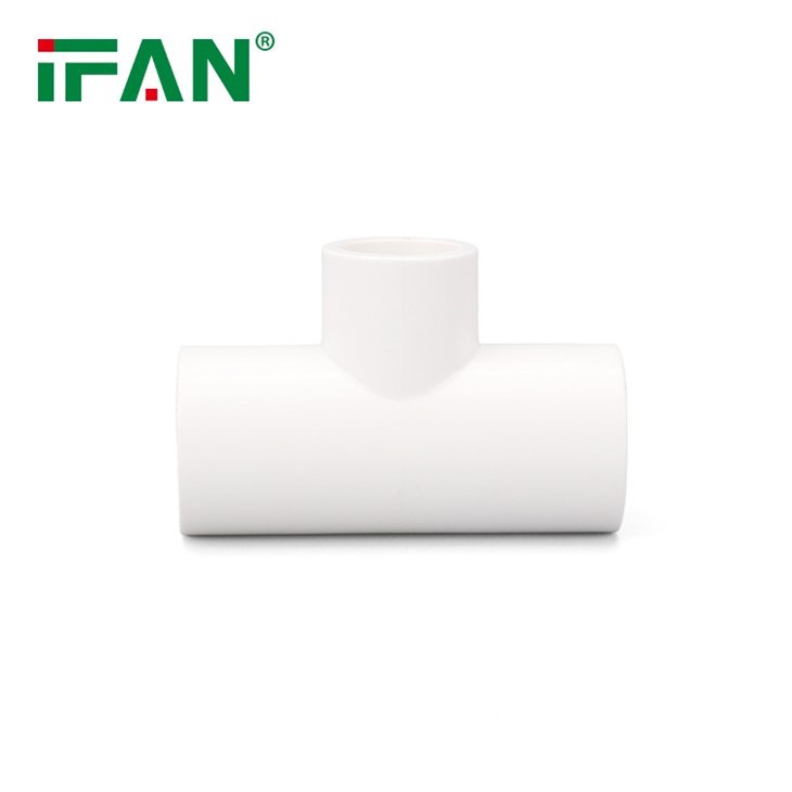 Plastic UPVC Pipe Fitting Tee