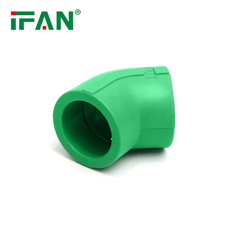 PN25 Green PPR Pipe Fitting Elbow