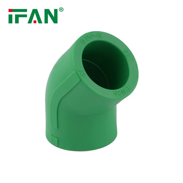 PN25 Green PPR Pipe Fitting Elbow