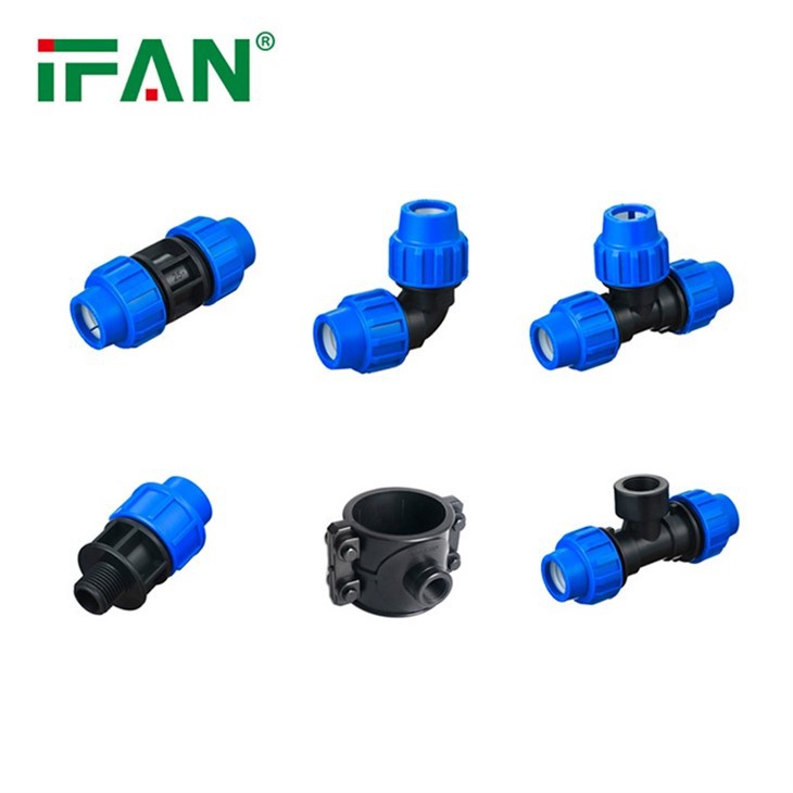 PP Compression Fittings