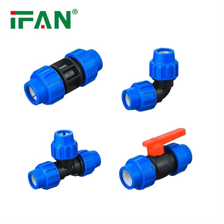 PP Compression Fittings