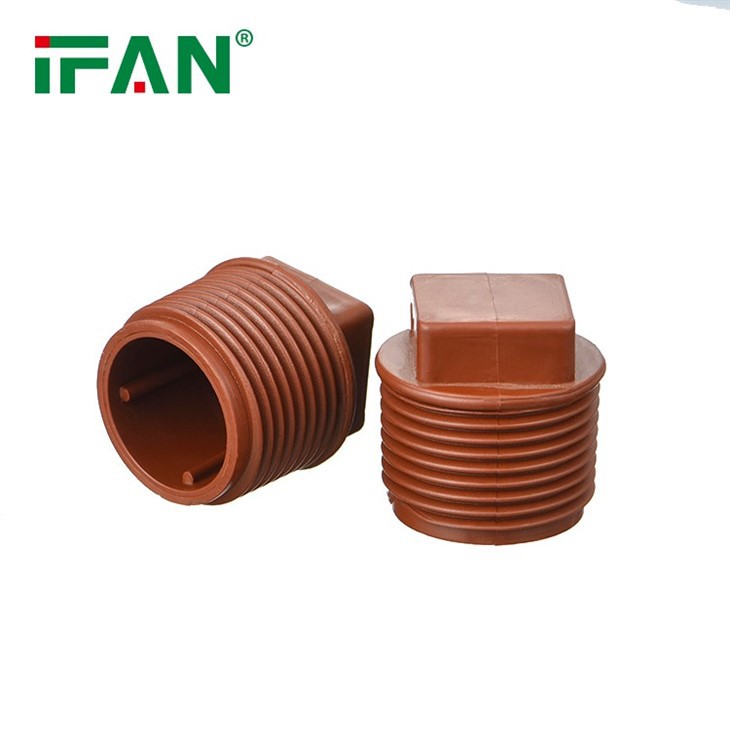 PPH Pipe Fitting End Cap