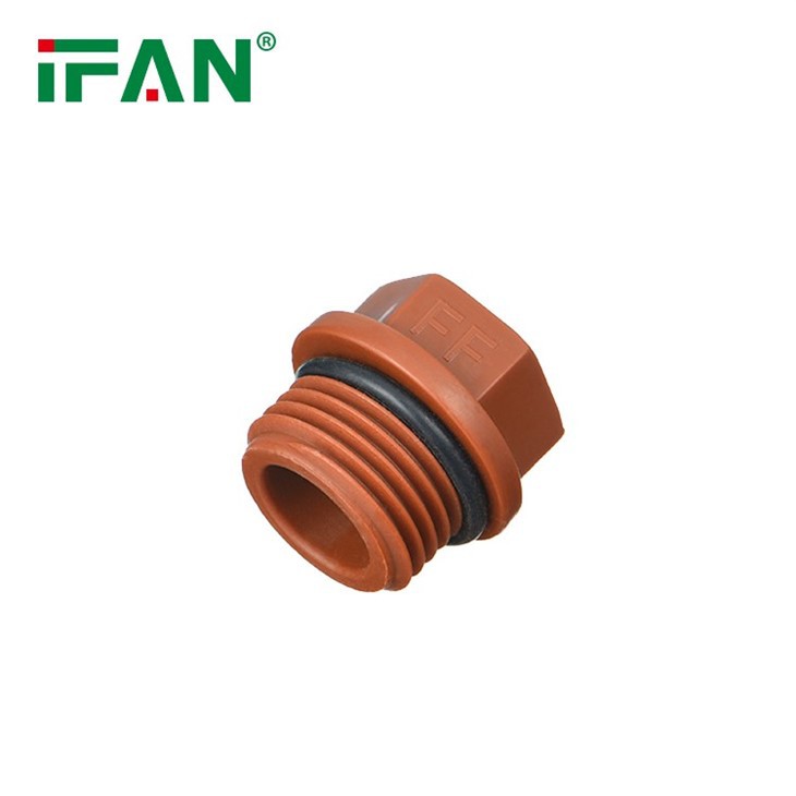 PPH Pipe Fitting End Cap