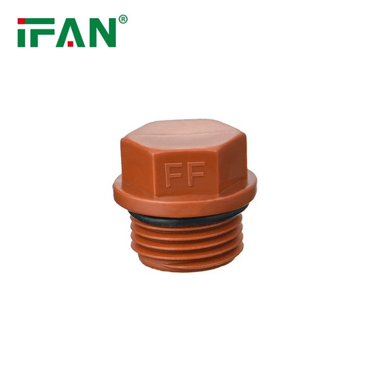 PPH Pipe Fitting End Cap