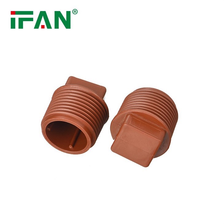 PPH Pipe Fitting End Cap