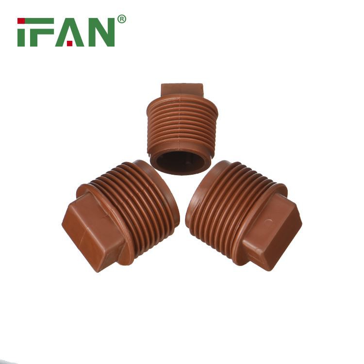 PPH Pipe Fitting End Cap