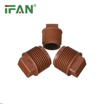 PPH Pipe Fitting End Cap