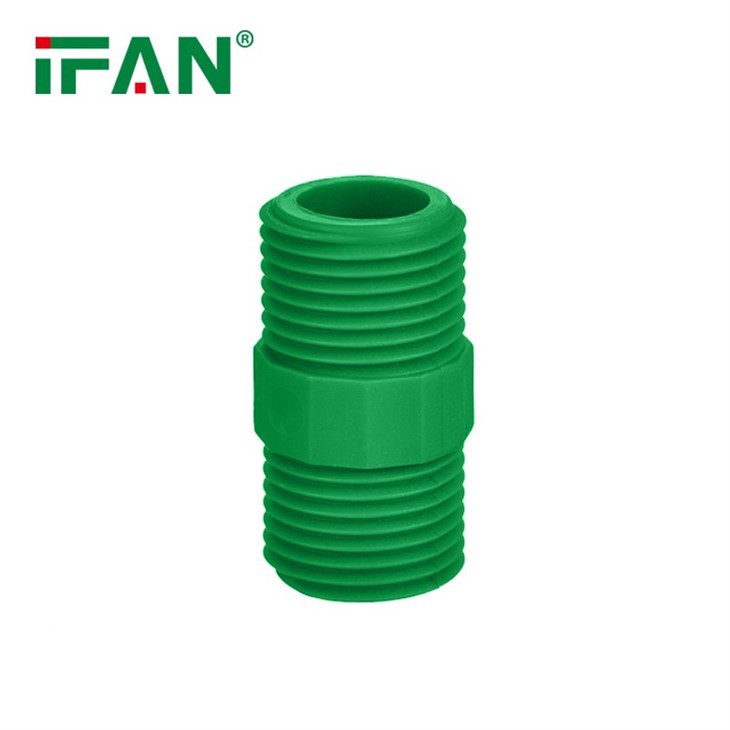 PPH Pipe Fitting Nipple