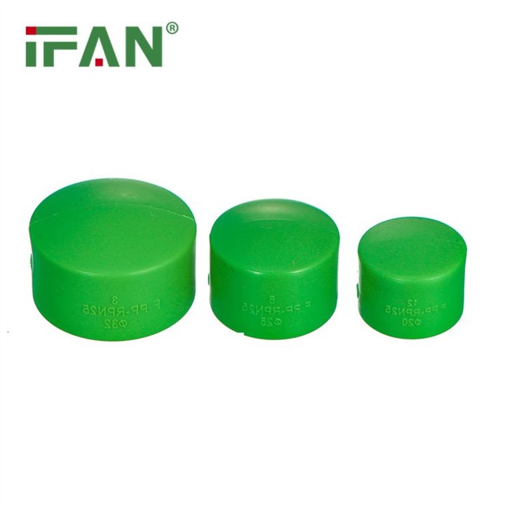 Green PPR Fitting Cap