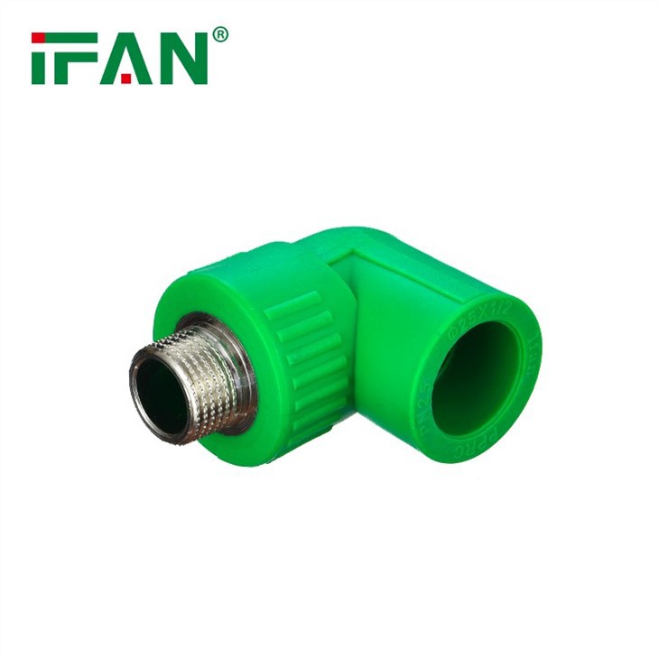 high quality PPR Fitting Male Elbow