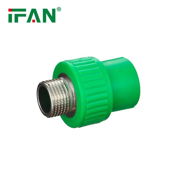 green PPR Fitting Male Socket