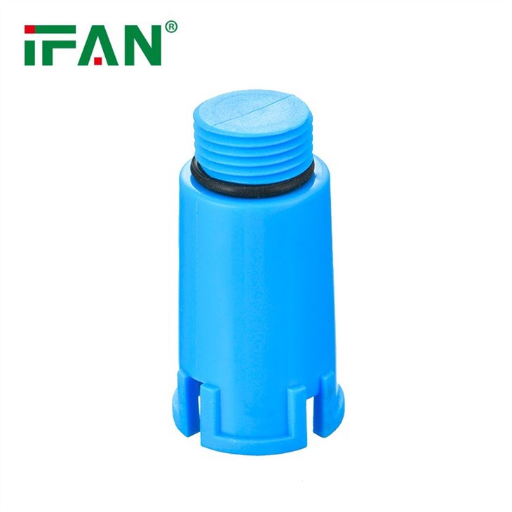 Blue PPR Fitting Plug