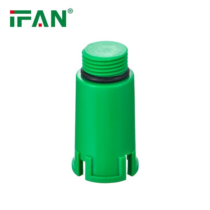 Green PPR Fitting Plug